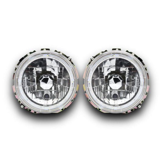 GOLF 1 LED SMD CRYSTAL OUTER HEADLIGHTS WQ132A