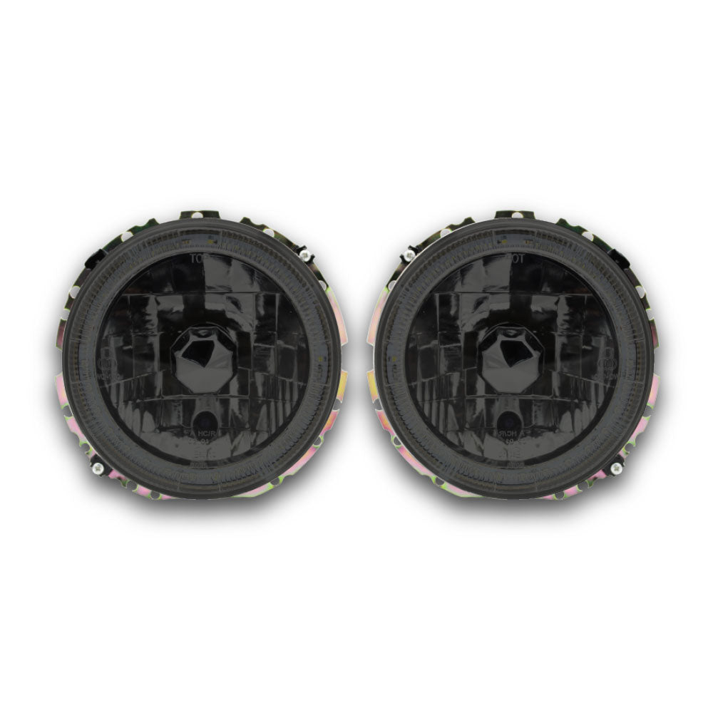 GOLF 1 LED SMD SMOKED OUTER HEADLIGHTS WQ132