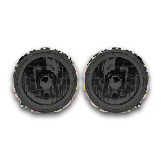 GOLF 1 LED SMD SMOKED OUTER HEADLIGHTS WQ132