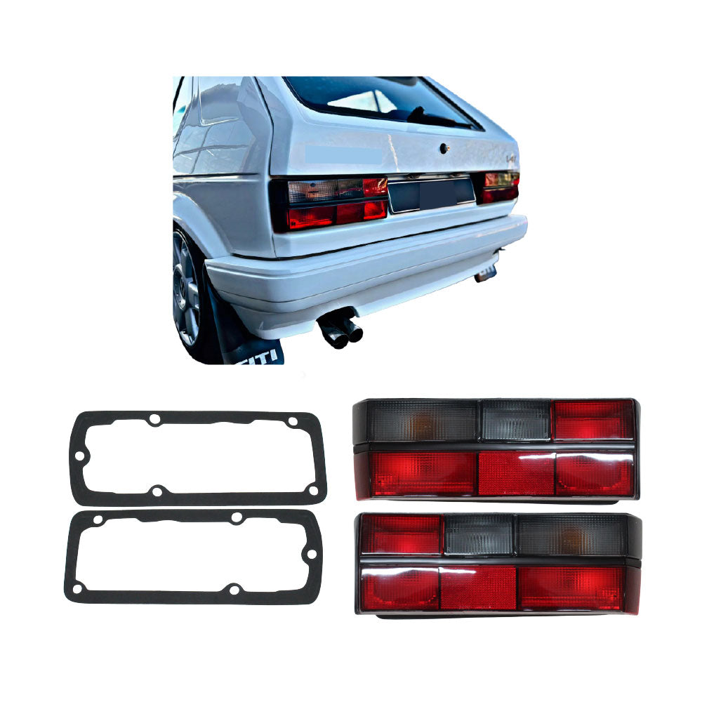 GOLF 1 LIFE SEMI SMOKED TAILIGHTS