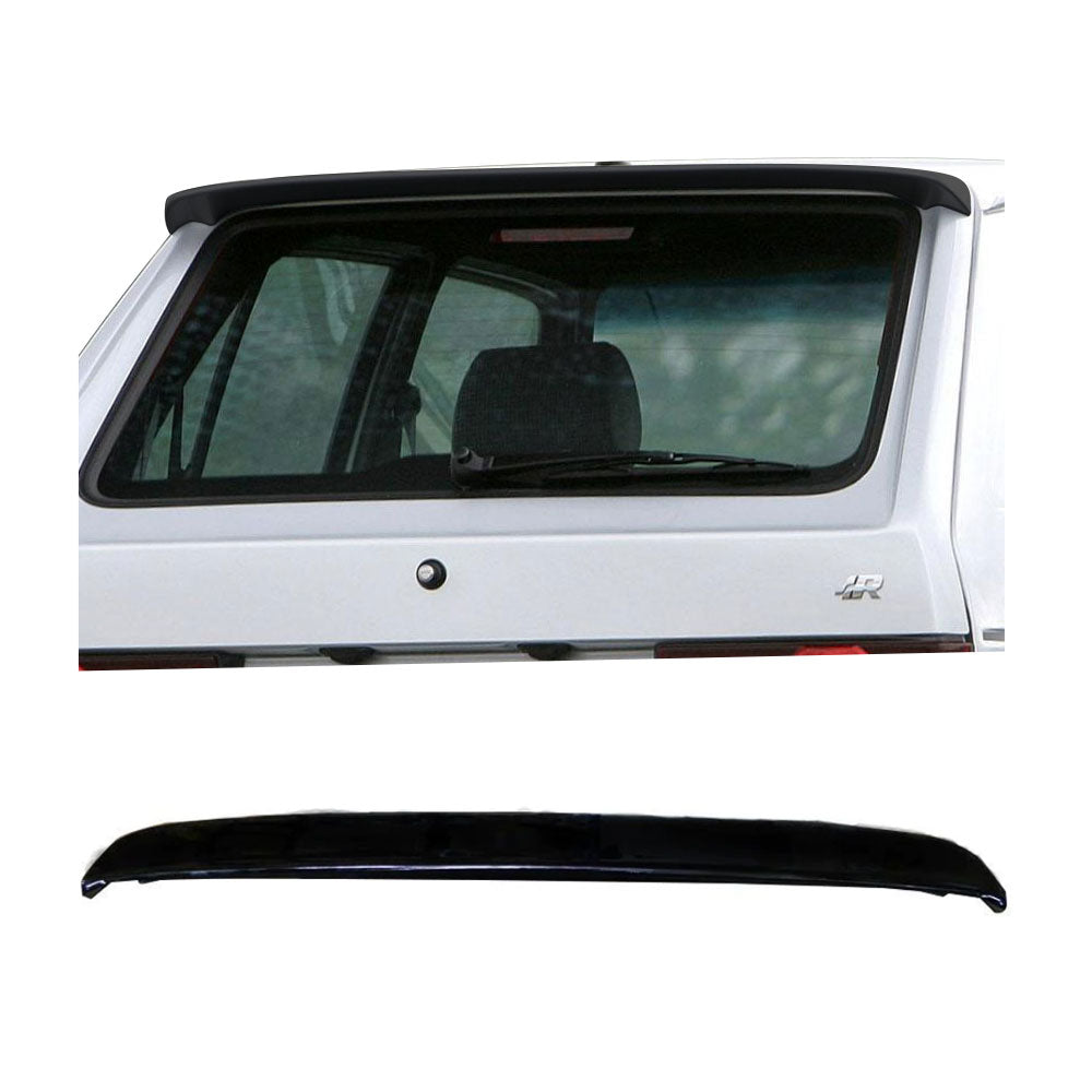 GOLF 1 R LINE BOOT SPOILER GLOSS BLACK
