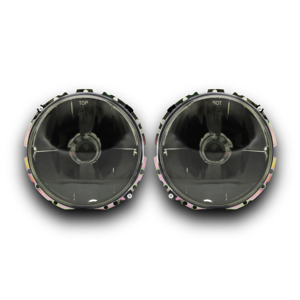 GOLF 1 SMOKED OUTER HEADLIGHTS WQ139C