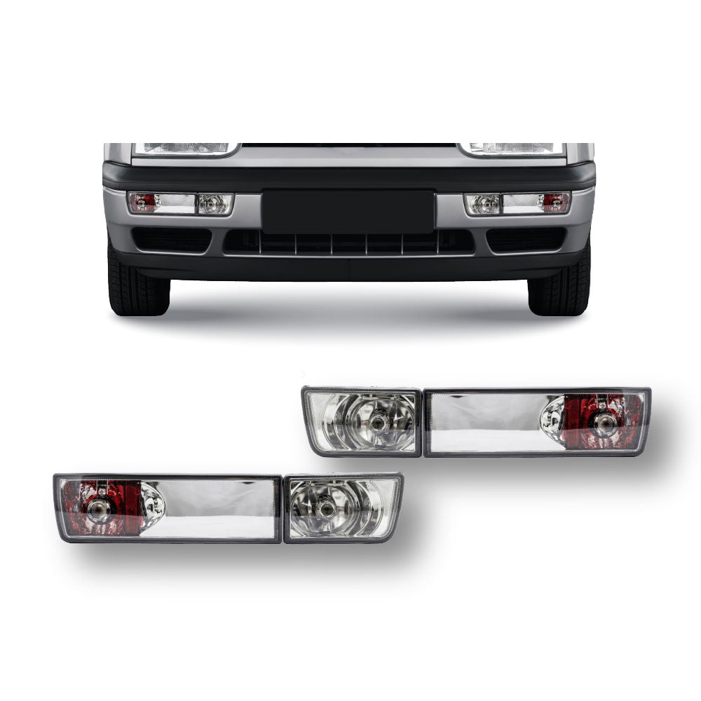 VW GOLF 3 / JETTA 3 CRYSTAL FOG LIGHTS WITH INDICATORS