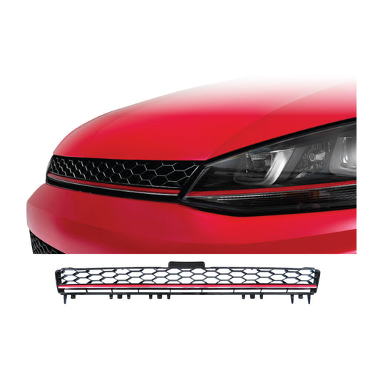 GOLF 7 GTI/R DEBADGED HONEYCOMBE GRILL
