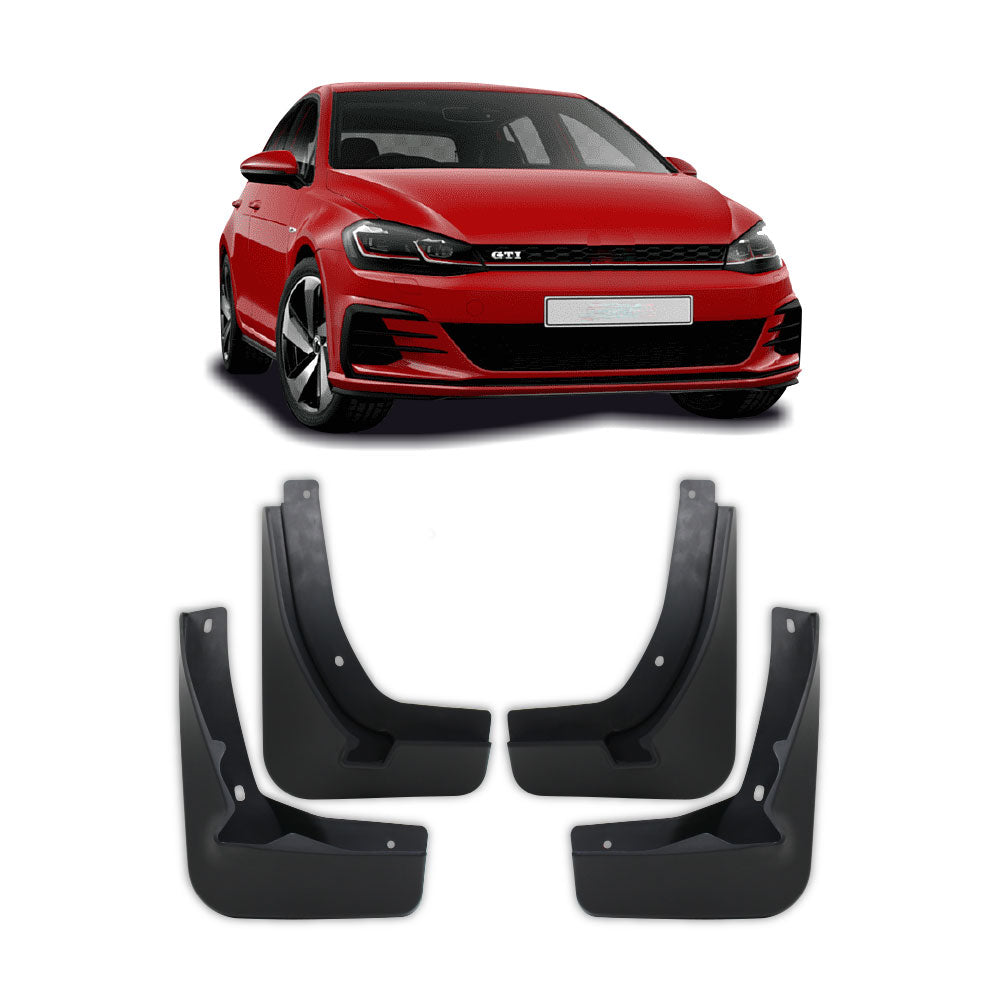 VW GOLF 7 GTI MUDFLAPS 4 PIECE SET
