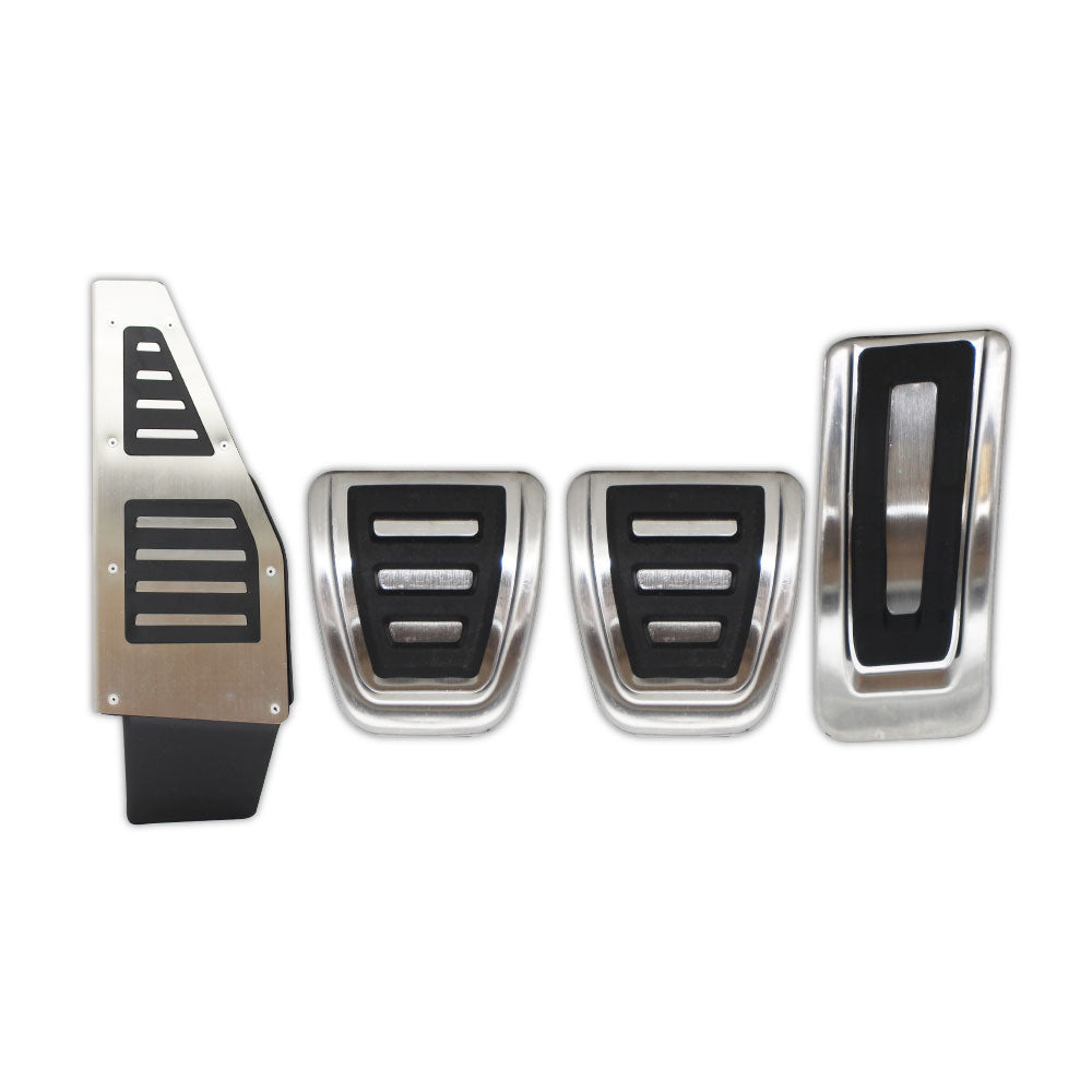 GOLF 7 TSI MANUAL PEDALS - 4 PIECE SET