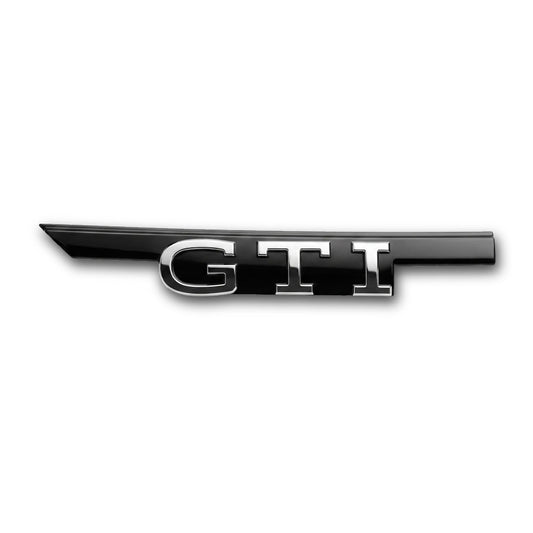 GOLF 8 GTI GRILL BADGE CHROME LETTERING
