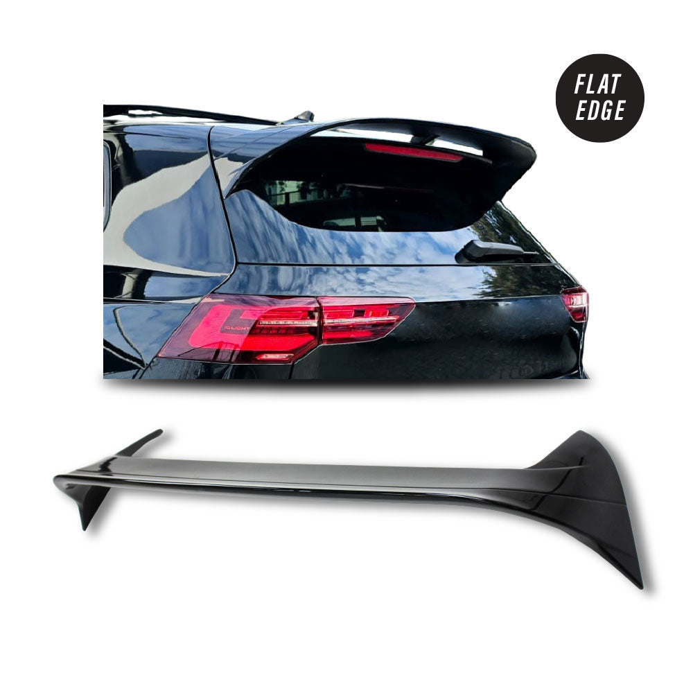GOLF 8 GTI/R-LINE CLUBSPORT ROOF SPOILER TYPE A - GLOSS BLACK