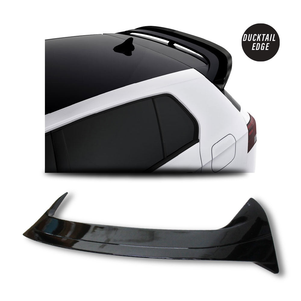 GOLF 8 GTI/R-LINE CLUBSPORT ROOF SPOILER TYPE B - GLOSS BLACK