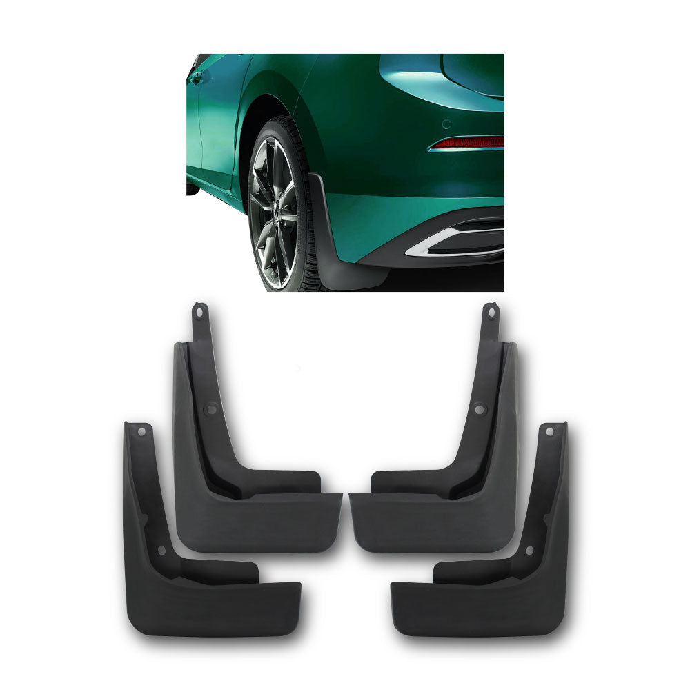 GOLF 8 TSI PLASTIC MUDFLAPS 4 PIECE SET
