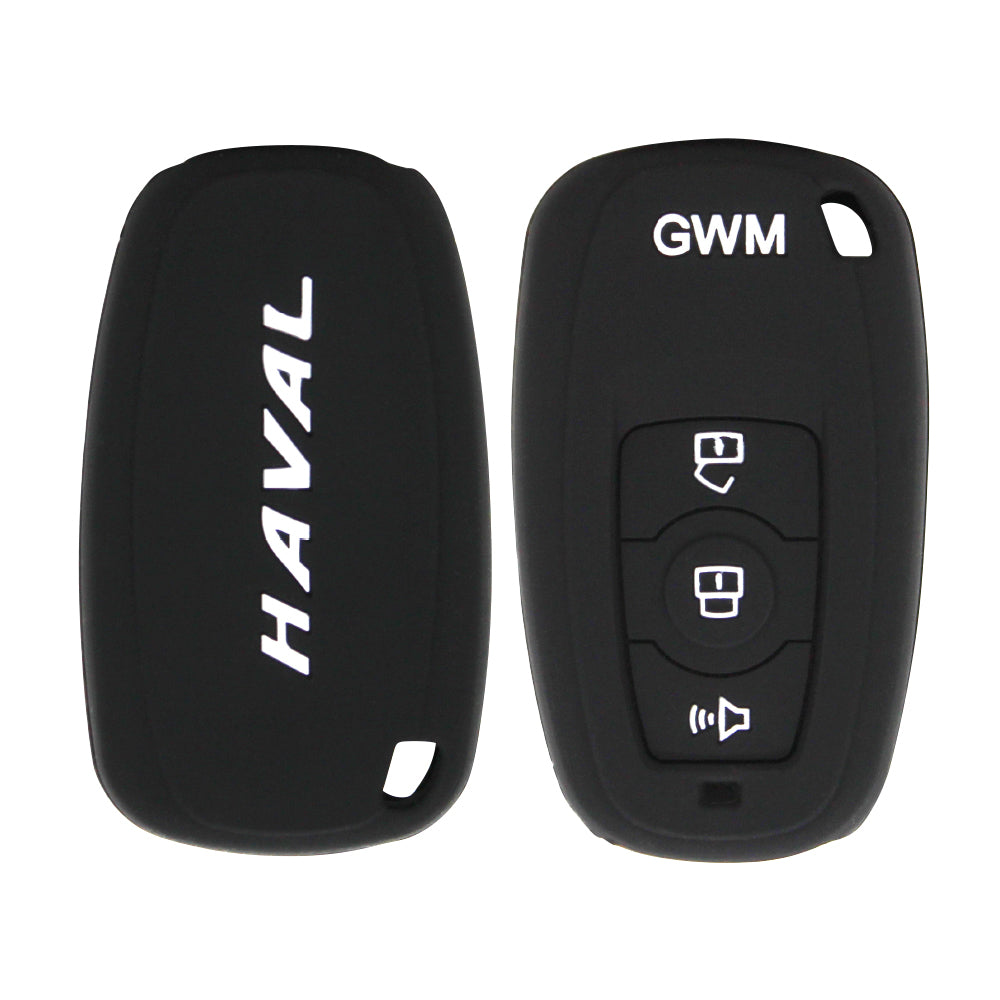 GWM HAVAL P SERIES SILICONE KEYPOUCH BLACK