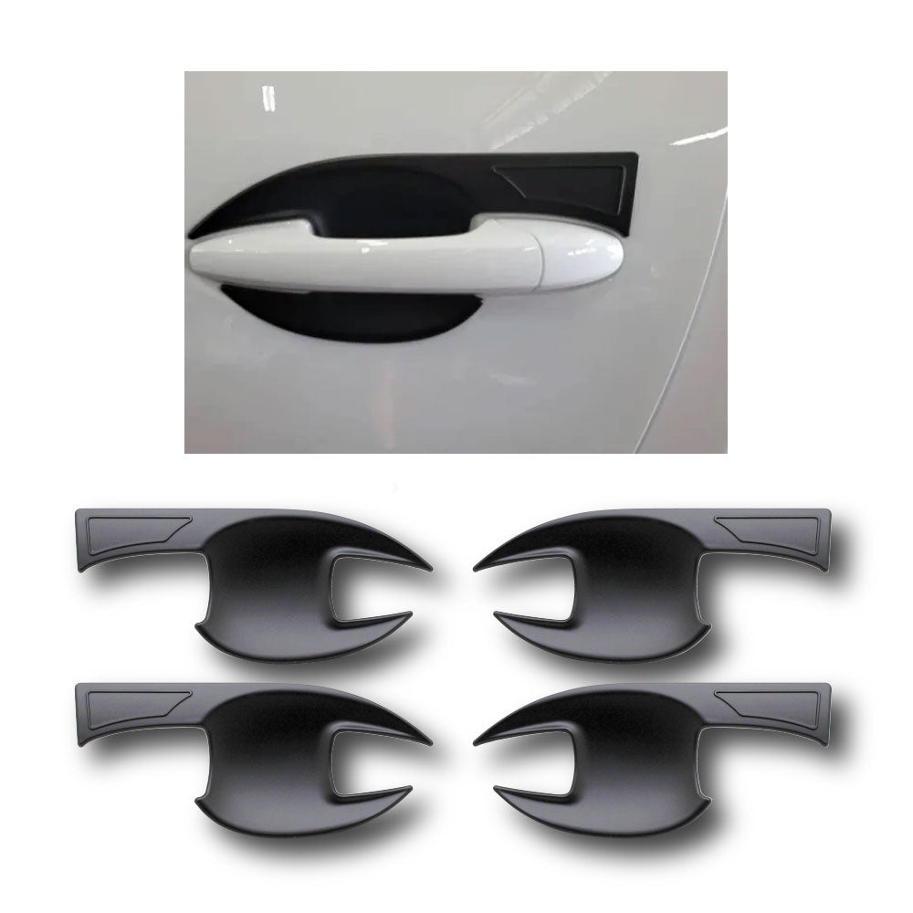 GWM P SERIES 2021+ DOOR BOWLS 4 PIECE BLACK