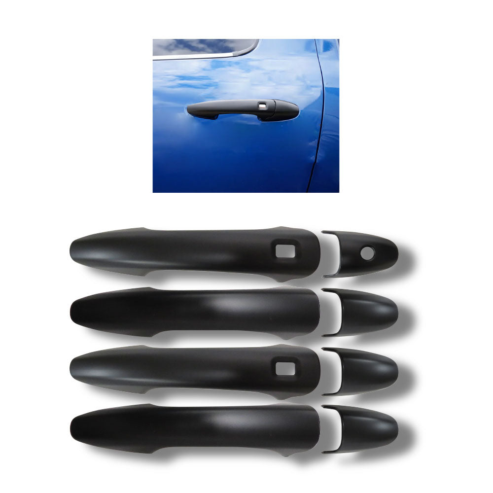 GMW P SERIES 2021+ DOOR HANDLE COVERS 8 PIECE BLACK