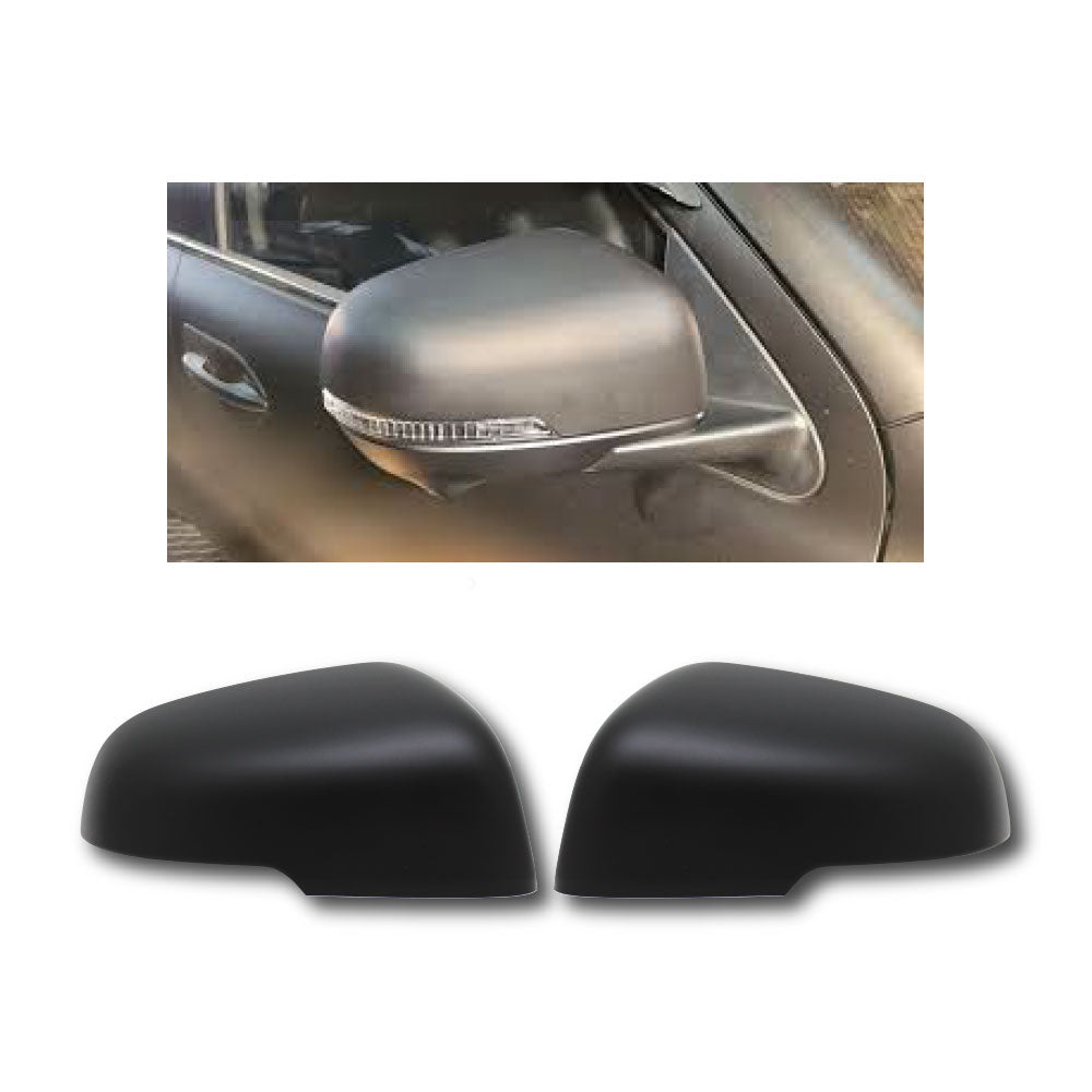 GWM P SERIES 2021+ MIRROR COVERS 2 PIECE BLACK