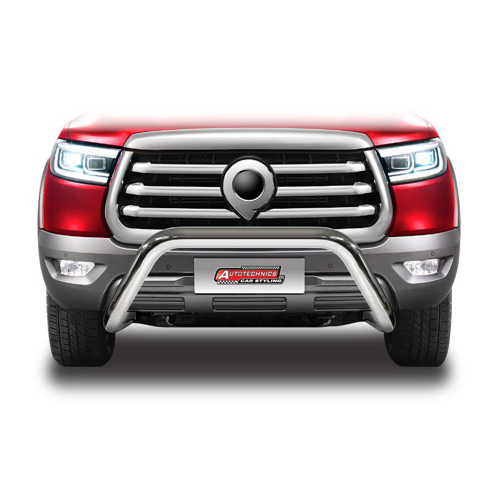 GWM P SERIES PASSENGER 3 INCH STAINLESS STEEL NUDGE BAR