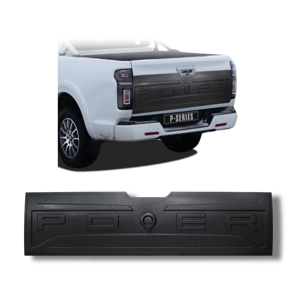 GWM P SERIES 2021+ COMPLETE TAILGATE COVER BLACK