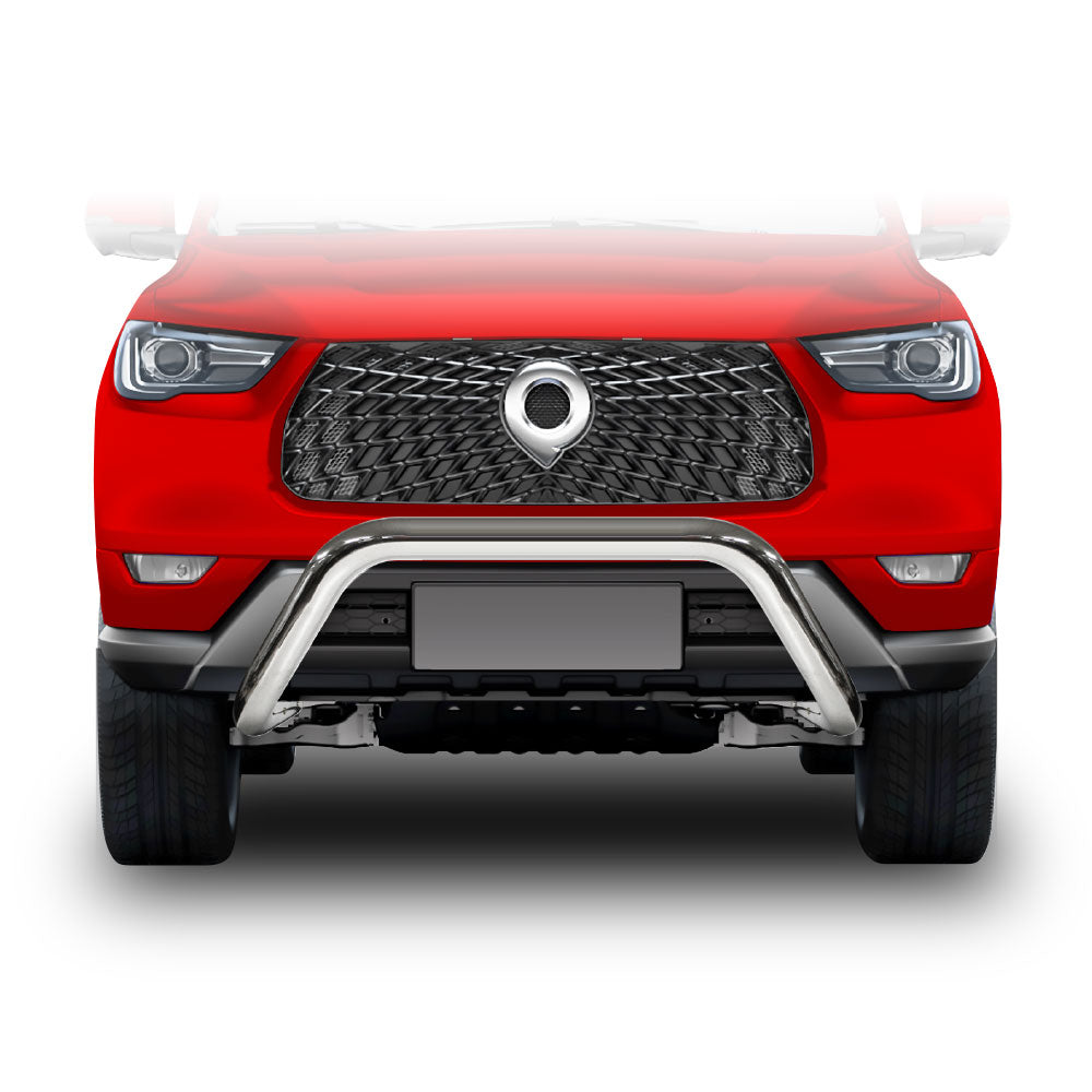 GWM P SERIES COMMERCIAL CHROME NUDGE BAR