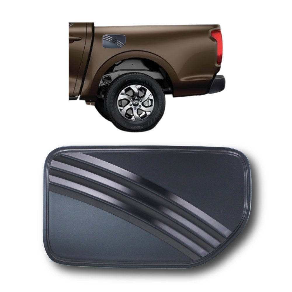 GWM PASSENGER 2021+ PETROL FLAP COVER BLACK