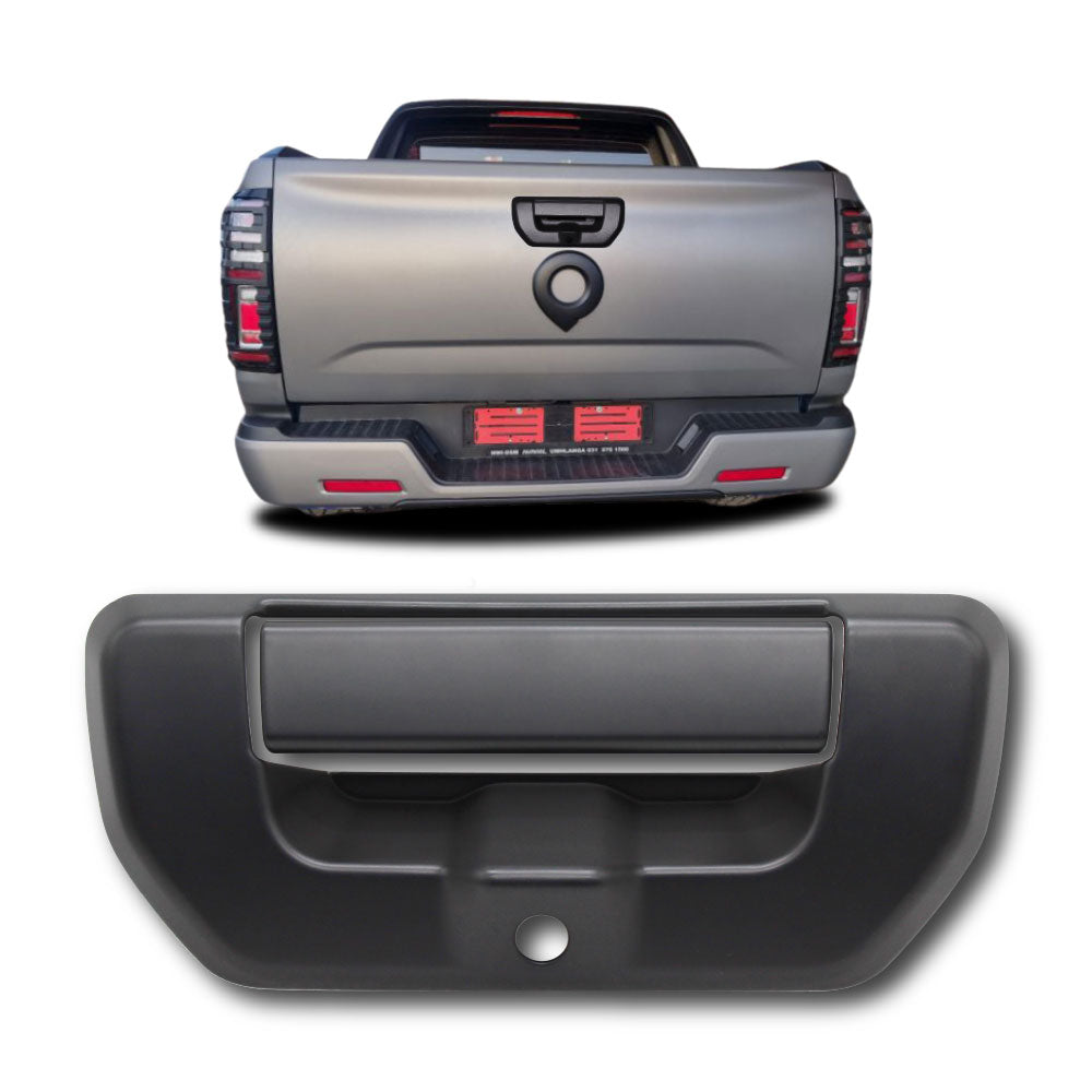 GWM PASSENGER 2021+ TAILGATE BOWL KIT BLACK