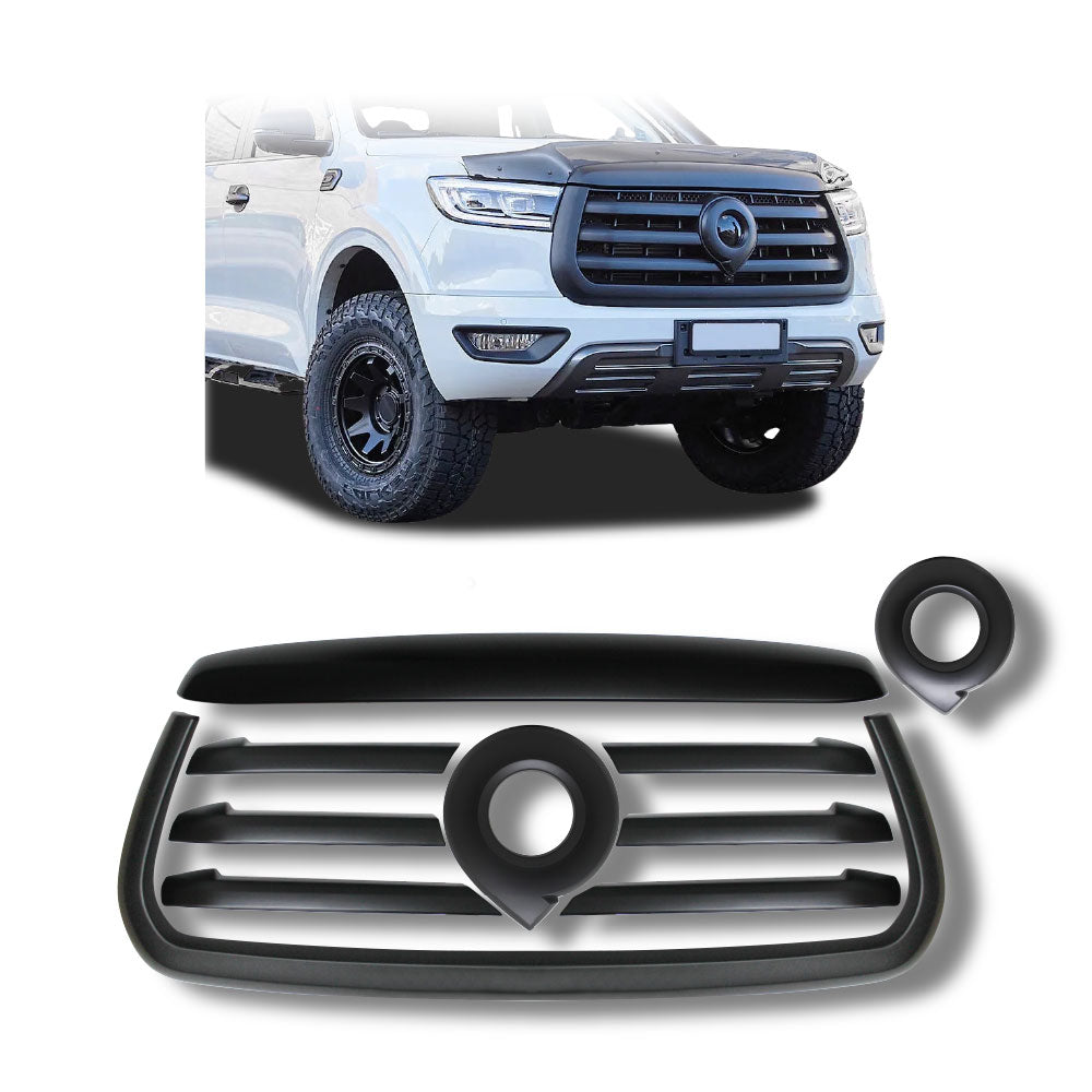 GWM P SERIES PASSENGER GRILL BLACK OUT KIT 10 PIECE