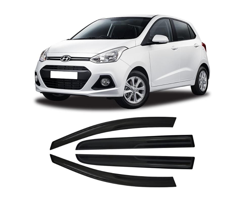 HYUNDAI GRAND I10 2014-2021 INJECTION BLACK WINDSHILEDS 4PC