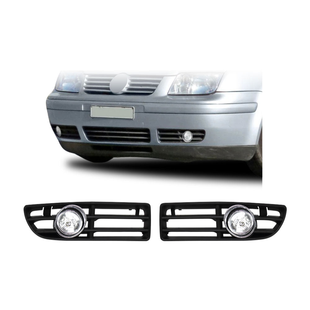 JETTA 4 FOG LIGHTS WITH HOLDERS