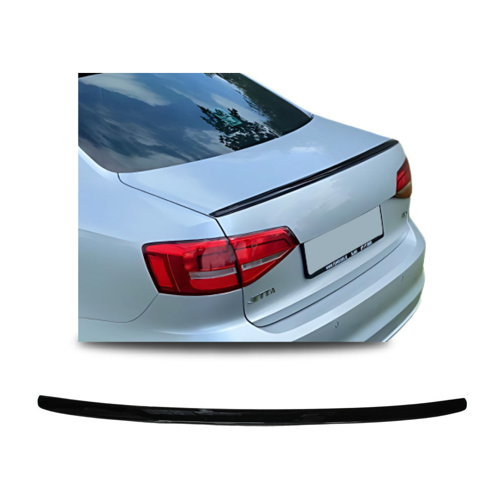 JETTA 6 2012-2019 GLI BOOT SPOILER - GLOSS BLACK
