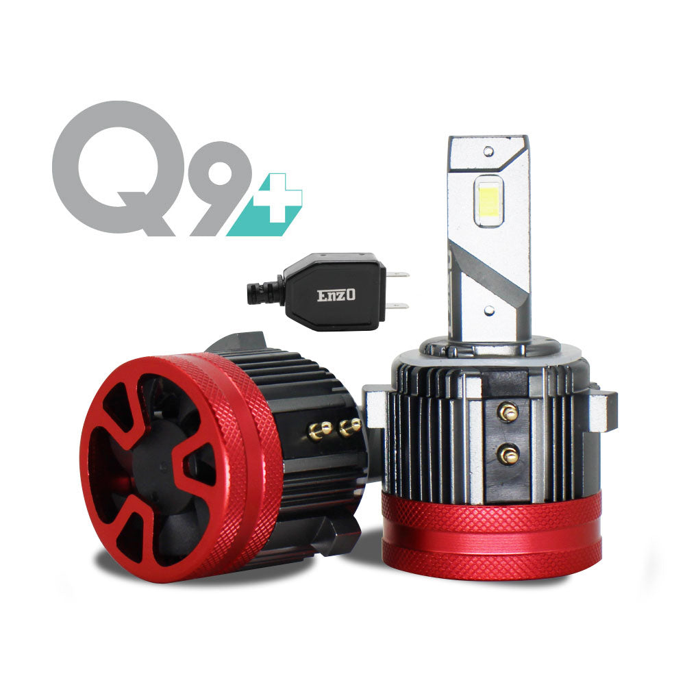 ENZO Q9+ J22 LED FAN TYPE BULBS CSP TYPE