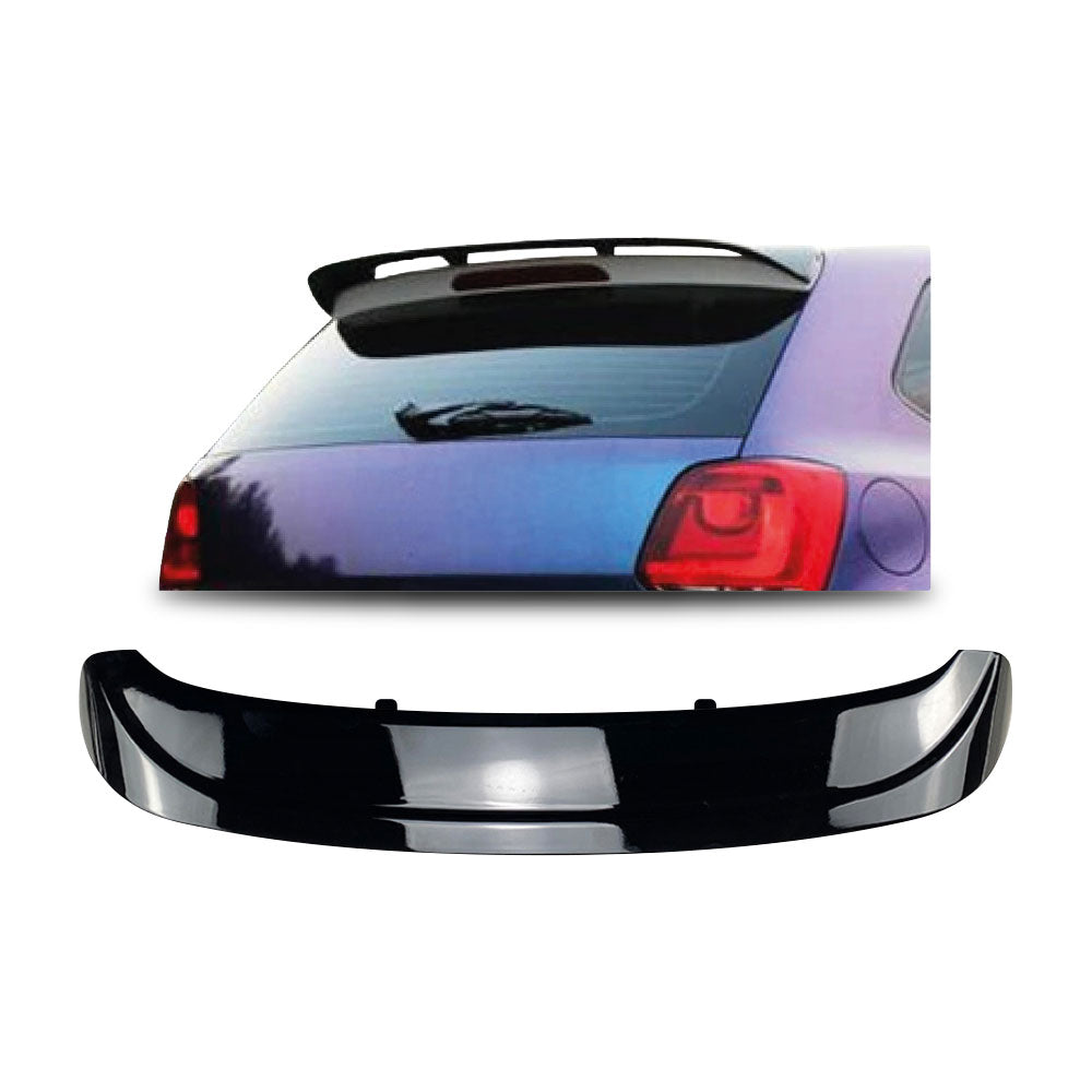 POLO 6 ABT STYLE 2 LEG ROOF SPOILER - GLOSS BLACK