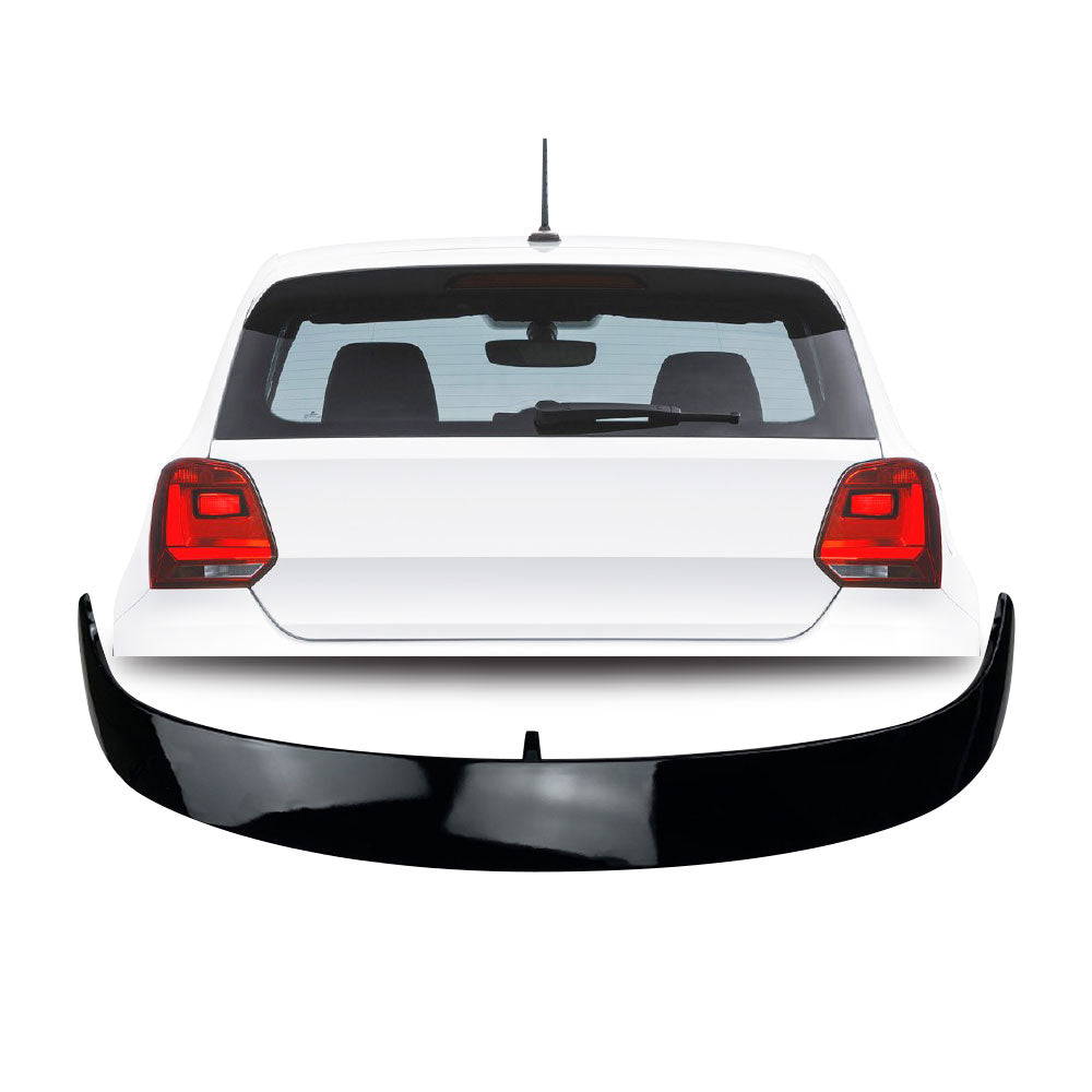 POLO 6 WRC ROOF SPOILER - GLOSS BLACK