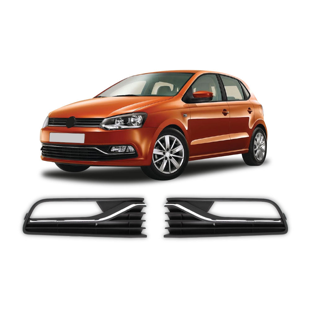 POLO 7 TSI 2014+ FOG HOLDERS ONLY CHROME TRIM