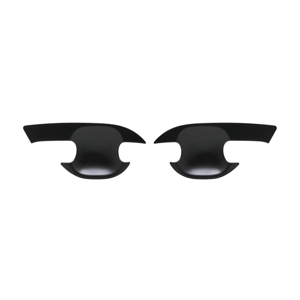 SUITABLE TO FIT RANGER 2012+ 2 PIECE DOOR BOWLS BLACK