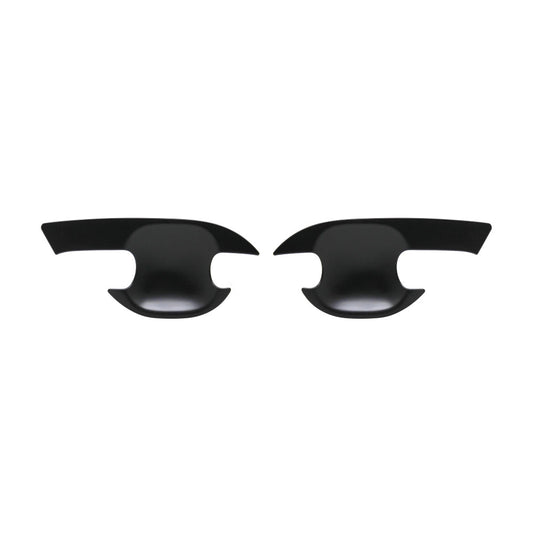 SUITABLE TO FIT RANGER 2012+ 2 PIECE DOOR BOWLS BLACK