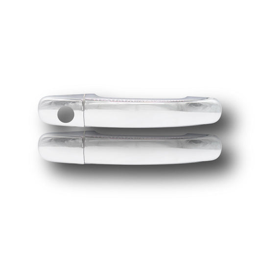 SUITABLE TO FIT RANGER 2012+ 2 PIECE DOOR HANDLE COVERS CHROME