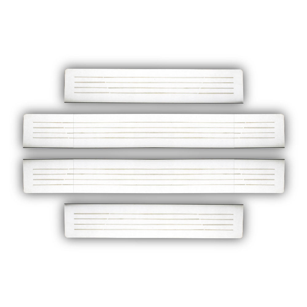 SUITABLE TO FIT RANGER 2012-2020 STEP SILL CHROME (NON LED)