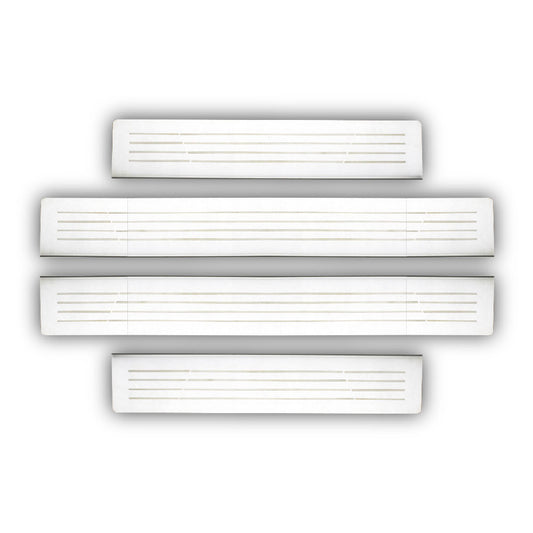 SUITABLE TO FIT RANGER 2012-2020 STEP SILL CHROME (NON LED)