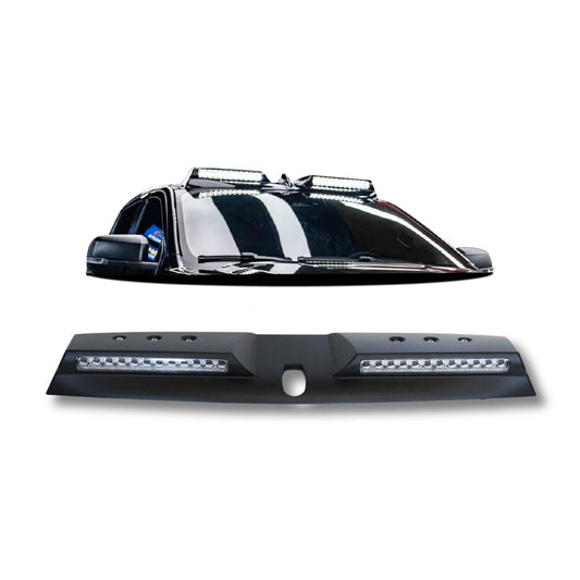 SUITABLE TO FIT RANGER 2012-2022 LED ROOF SPOILER 24 SMD