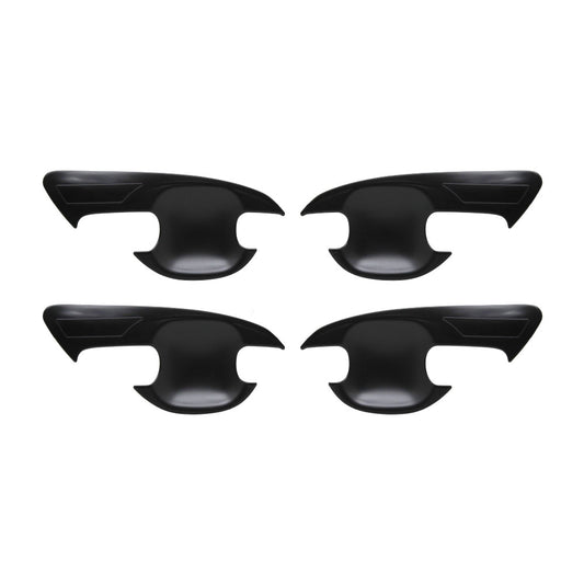 SUITABLE TO FIT RANGER 2012-2022 DOOR BOWLS 4 PIECE BLACK