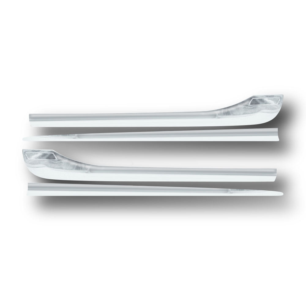 SUITABLE TO FIT RANGER 2012+ 4 PIECE CHROME DOOR BEEDINGS