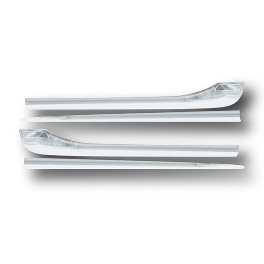 SUITABLE TO FIT RANGER 2012+ 4 PIECE CHROME DOOR BEEDINGS