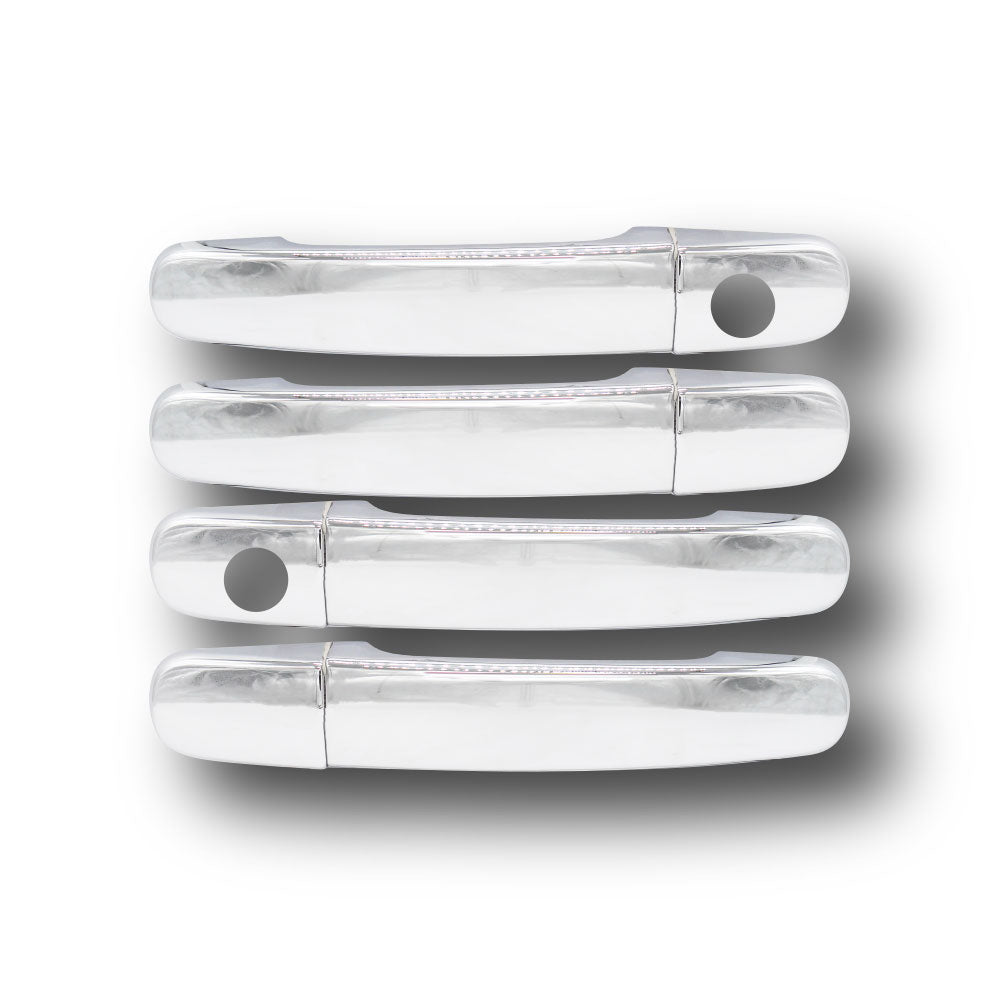 SUITABLE TO FIT RANGER 2012+ 4 PIECE CHROME DOOR HANDLE COVERS