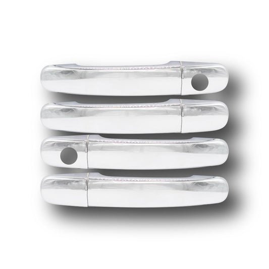 SUITABLE TO FIT RANGER 2012+ 4 PIECE CHROME DOOR HANDLE COVERS