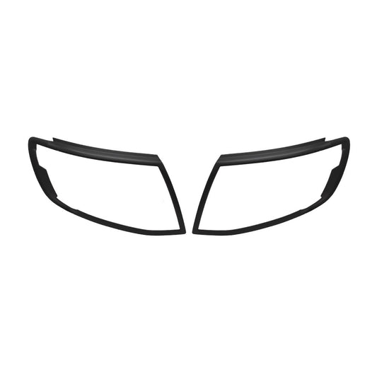 SUITABLE TO FIT RANGER 2012-2015 BLACK HEADLIGHT TRIMS