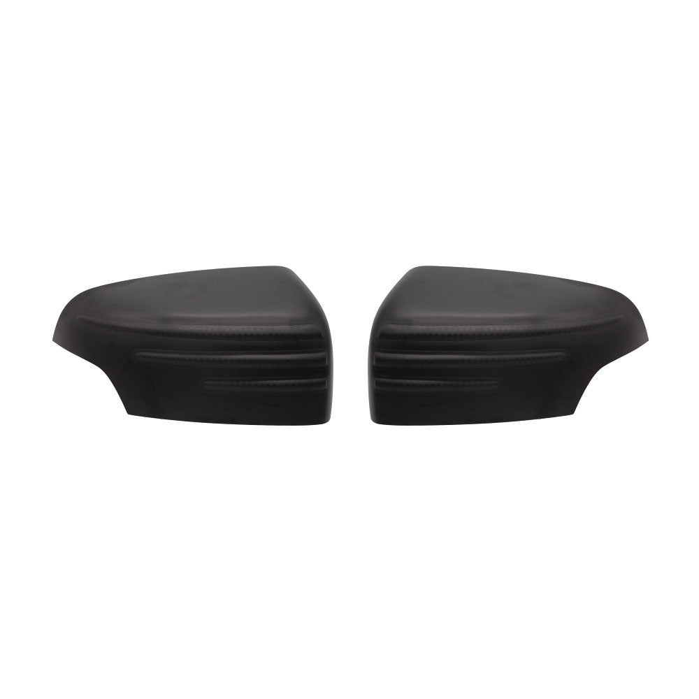 SUITABLE TO FIT RANGER 2012+ BLACK MIRROR COVERS