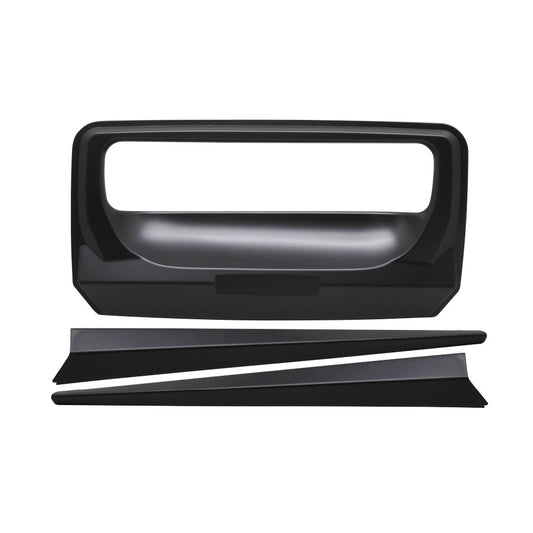 SUITABLE TO FIT RANGER 2012+ BLACK TAILGATE BOWL WITH ARROW