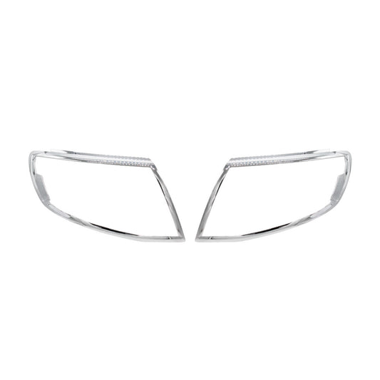 SUITABLE TO FIT RANGER 2012+ CHROME HEADLIGHT TRIMS