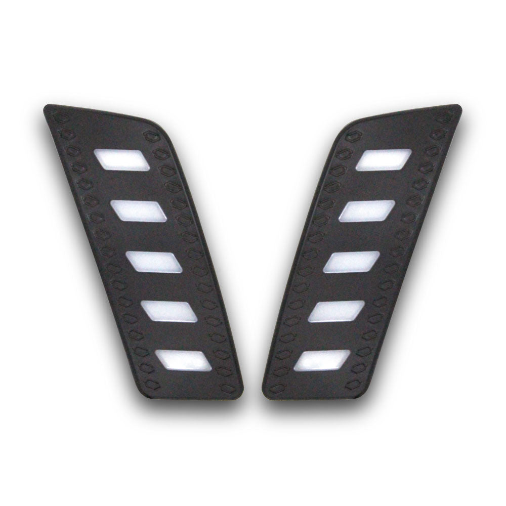 SUITABLE TO FIT RANGER 2012+ DRL COB GRILL INSERTS 2PC