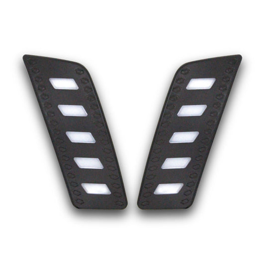 SUITABLE TO FIT RANGER 2012+ DRL COB GRILL INSERTS 2PC