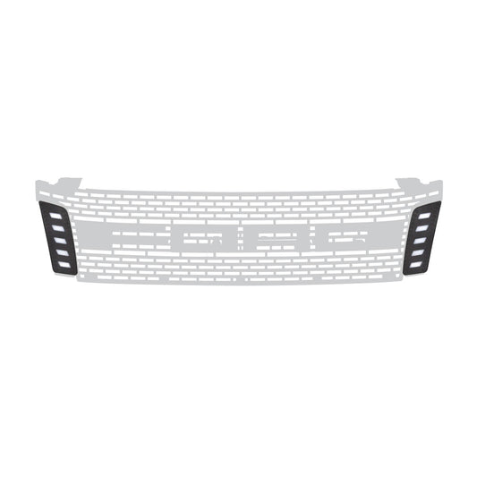SUITABLE TO FIT RANGER 2012+ DRL COB GRILL INSERTS 2PC
