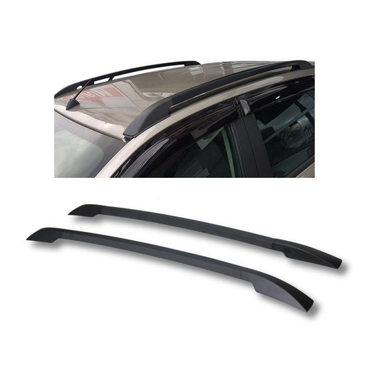 SUITABLE TO FIT RANGER 2012+ STICK ON RAISED ROOF RACKS BLACK